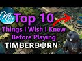 Timberborn  top 10 tips for farming crops  distribution  timberborn tutorial guide