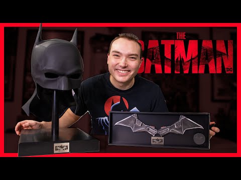 The Batman Replica Cowl, limited edition from Warner Brothers Unboxing/Review