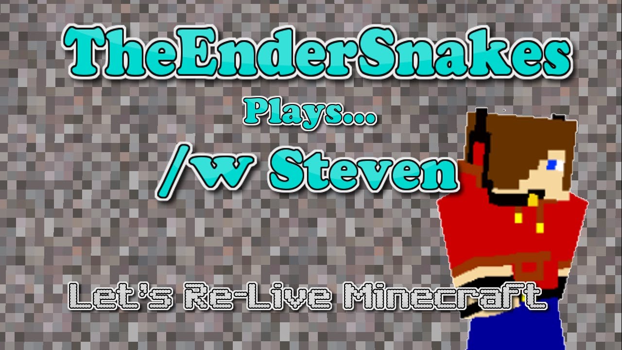 gaming logo Let's Re-Live Minecraft #17