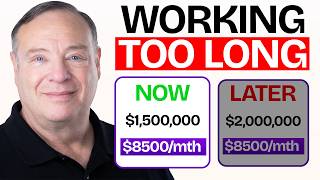 Why $1.5m+ Saved Might be the BEST Time to Retire...