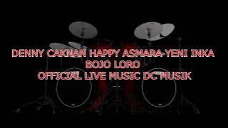 DENNY CAKNAN HAPPY ASMARA YENI INKA - BOJO LORO DRUMLESS / NO DRUM