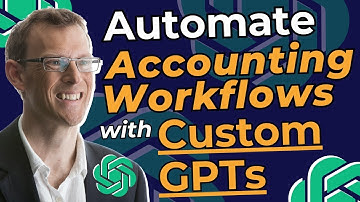 Automate Your Accounting Workflow with Custom GPTs