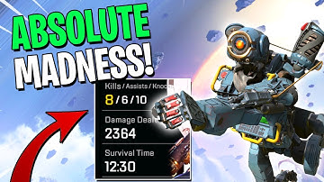 Quads Is Absolute MADNESS In Apex Legends!