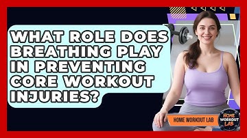 What Role Does Breathing Play In Preventing Core Workout Injuries? - Home Workout Lab