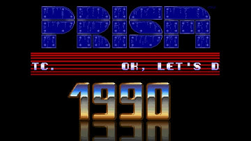 MasterSeka 1.31 by Prism (Amiga Intro) 1990