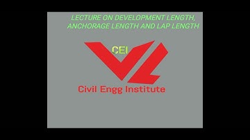 How to calculate Ld || how to calculate development length for Different member as per IS 456:2000