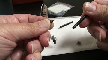 Changing the Domes & Filters on ReSound Hearing Aids