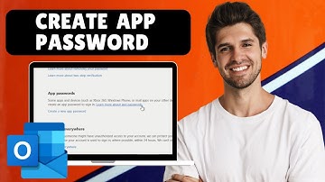 How to Create App Password for Microsoft Outlook (2025 Guide)