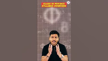 Class 10 Physics Syllabus 2024-25 #shorts #shortsfeed #class10 #boardexam
