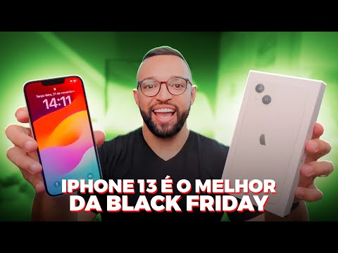 iPHONE 13 é o MELHOR iPhone pra comprar na BLACK FRIDAY 2023!