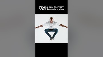 POV: Average CODM Ranked matches