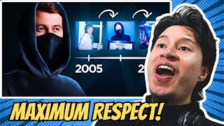 ARTIST REACTS! | Alan Walker Breaks Down His Career