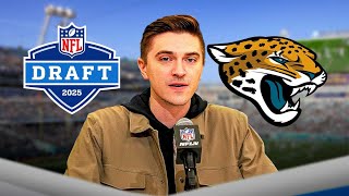 VIDEO: Jacksonville Jaguars 7-round 2025 NFL mock draft, per PFF simulator