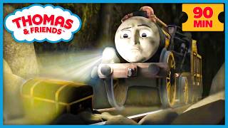 searching treasure mines thomas friends 90 minutes