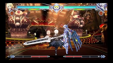 BBCF2 Es Midscreen Combos