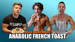 Jesse james west anabolic french toast ...