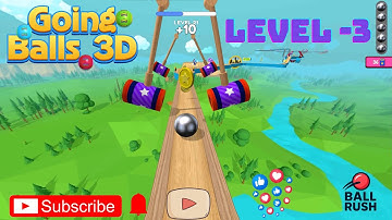 Going Balls, SpeedRun, Going Balls Portal Run Gameplay Level  3