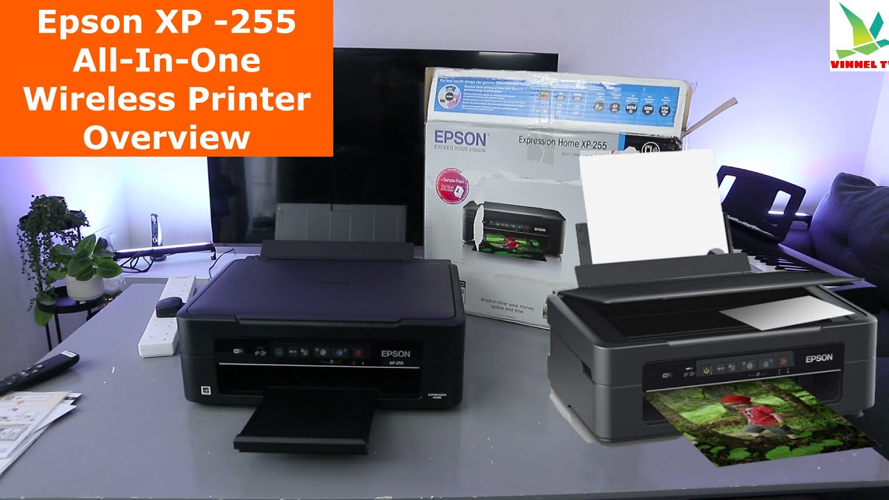Epson XP All-In-One Printer - YouTube