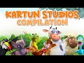 Kartun studios  nursery rhymes compilation  nurseryrhymes  18 minutes