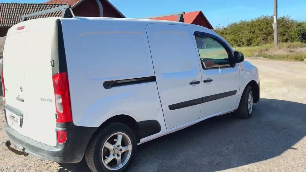 Skåpbil MERCEDES-BENZ X