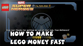 Lego Marvel Super Heroes - YouTube