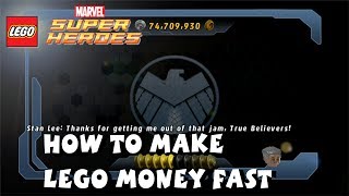 Lego Marvel Super Heroes - How to Make Money Fast 1080P HD