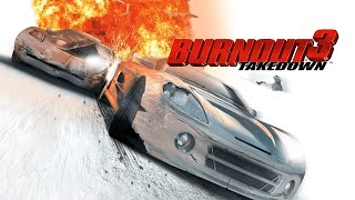 Burnout 3 Takedown PCSX2 Emulator 4K