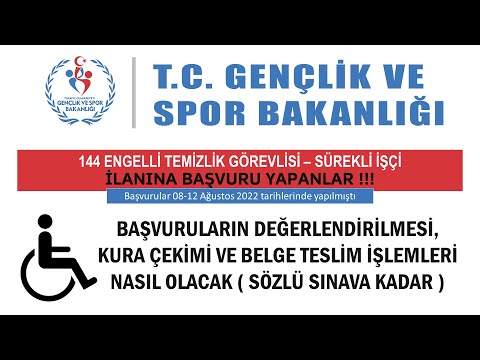 GENÇLİK VE SPOR