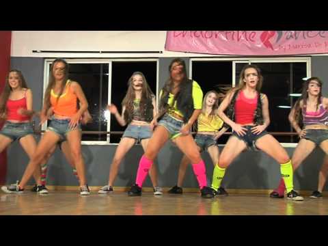 Coreografía de Party Rock - LMFAO (Anthem ft. Lauren Bennett & GoonRock) / TKM