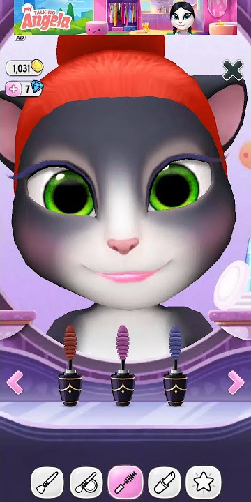 My Talking Angela New Video Best Funny Android GamePlay #3858