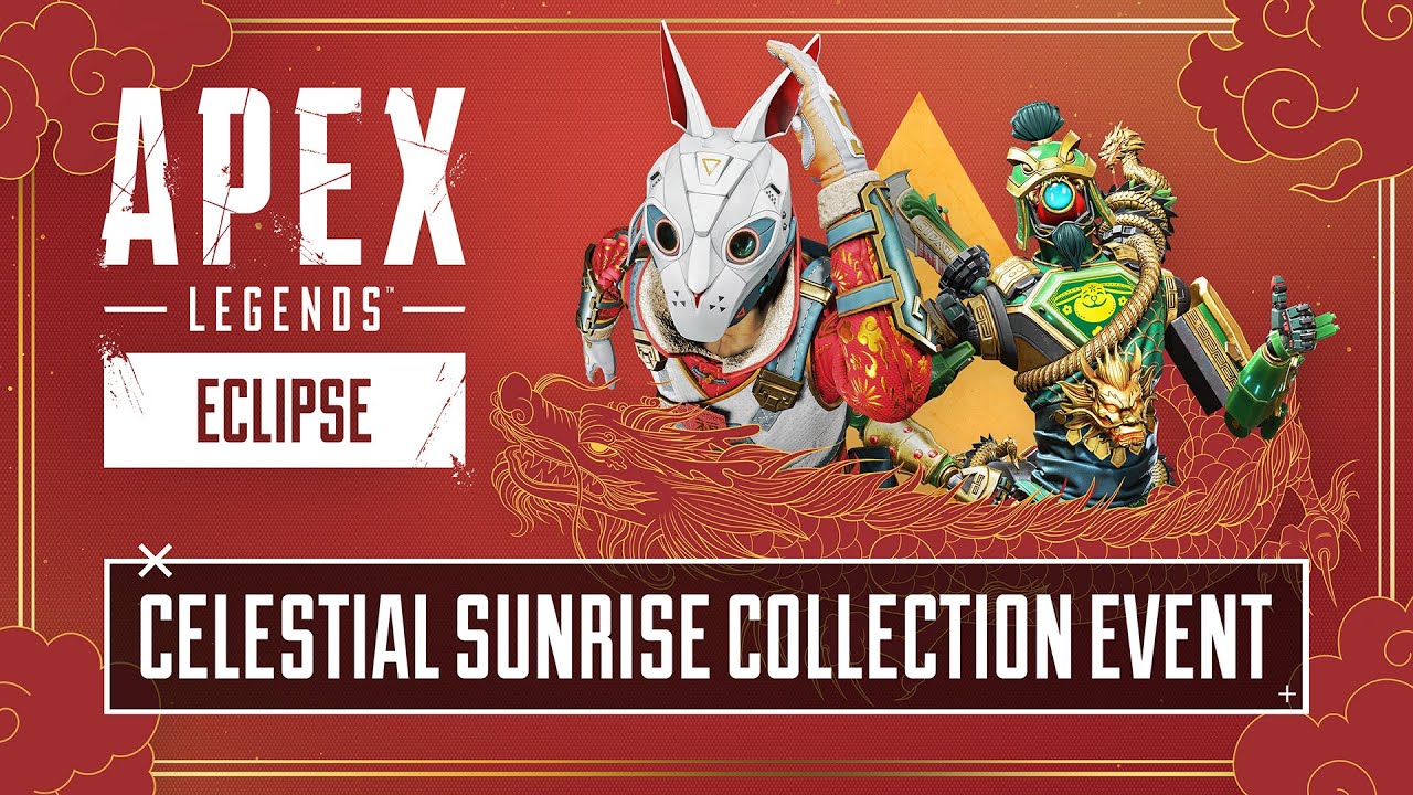 Evento de colección Amanecer celestial de Apex Legends