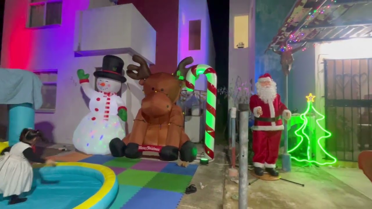 Cumple Gaston y Noche Buena