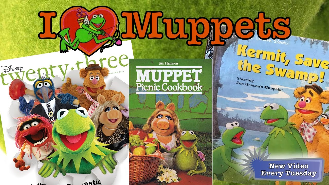 Meet The Muppets in Mirthful Merch