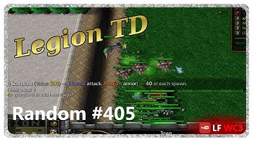Legion TD Random #405 | The Sky Is The Limit