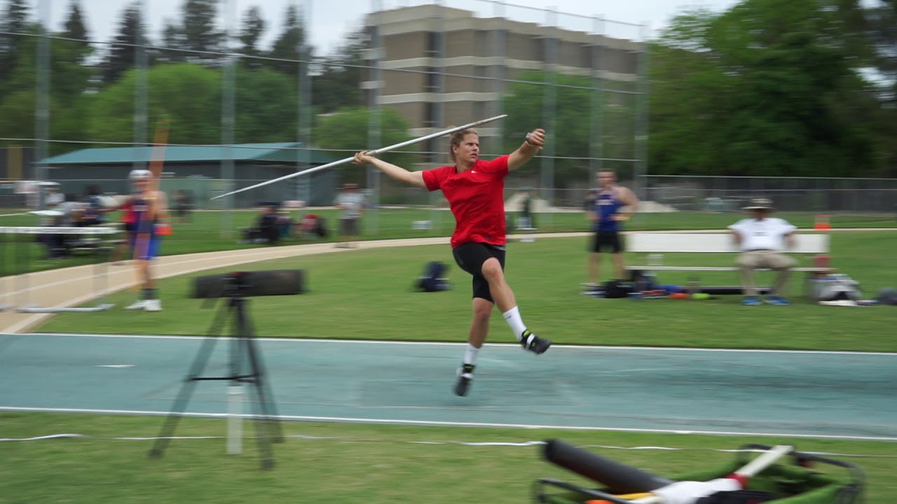 Howe Sac State Javelin (Warm Up) YouTube