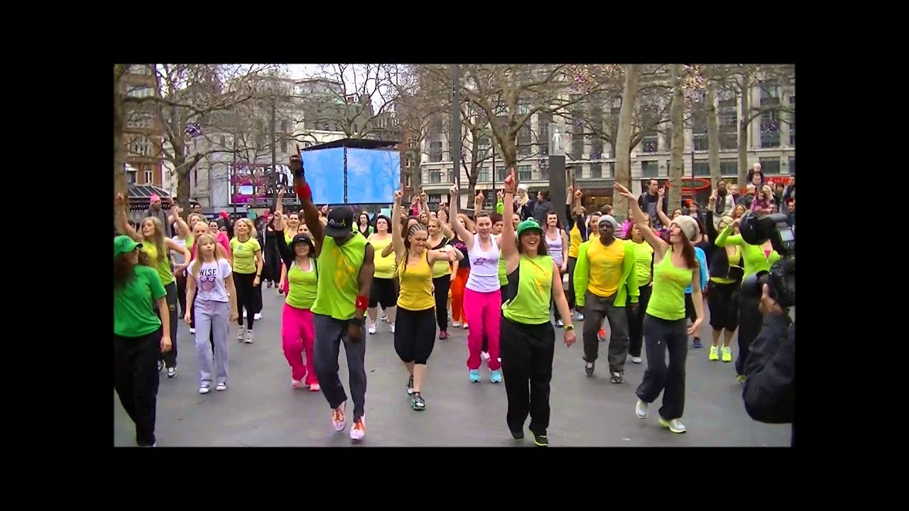 Bokwa London Flashmobs