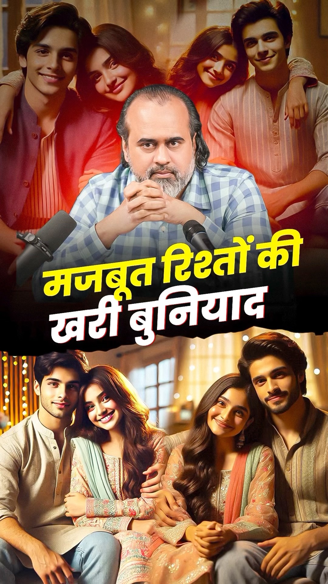 मजबूत रिश्तों की खरी बुनियाद || आचार्य प्रशांत