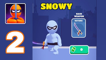 Stealth Master- Part 2 Snowy Gameplay Walkthrough Android/IOS (No Commentary...)