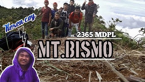 Gunung BISMO Wonosobo (via Topengan sitiharjo)