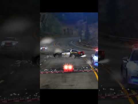 NFS HP 1 Spike Strip 2 Police Cars 