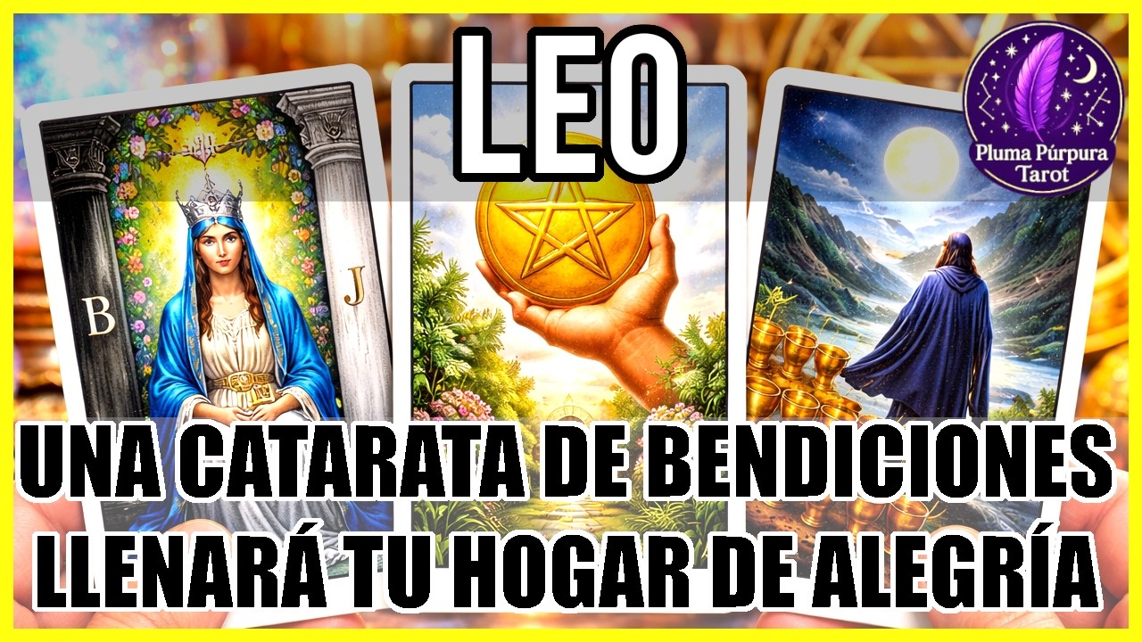 Leo   🎁   Maravillosa Noticia Lo Supera Todo! Sentirás La Felicidad Mas Fuerte!🎁 #Leo