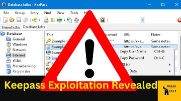 KeePass Exploitation: Uncovering Security Weaknesses