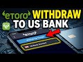 How to withdraw from eToro to a US bank account - Full Guide