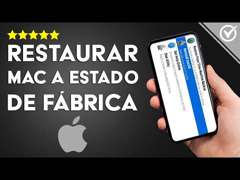 Cómo Restaurar una Mac a Estado de Fábrica sin Perder Archivos Paso a Paso