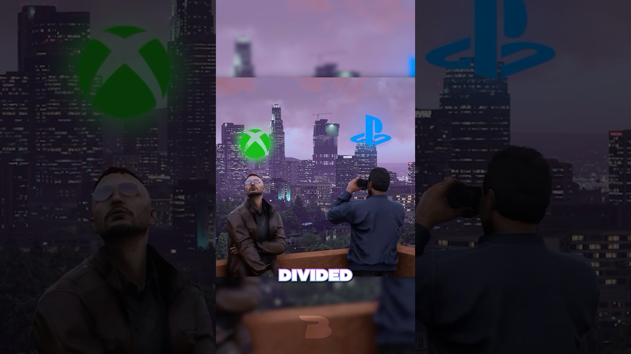 GTA 6 Online Should Have Crossplay #gta #gta6 #shorts