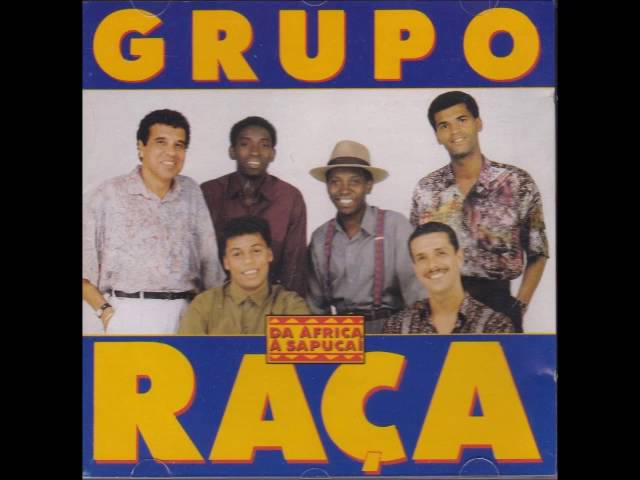 Grupo Raca - Um Amor no Ar