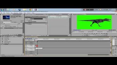 How To Do the Chroma Key Effects blue/Green Screen In Adobe Premiere Pro CS3 For Beginers