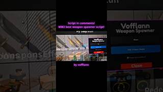 NEW MM2 Weapon Spawner Script! | Works Mobile + No Key [April 2025] #mm2script #mm2 #mm2dupe