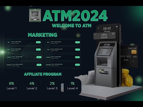 📣 Yeni Kripto Projesi | ⭐️ 3 Günde %50 Kazanç ATM 2024 | İnternetten Para Kazan 2024 🔥