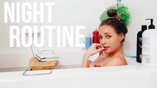 2019 COZY Night Routine | Healthy & Productive | RENEE AMBERG